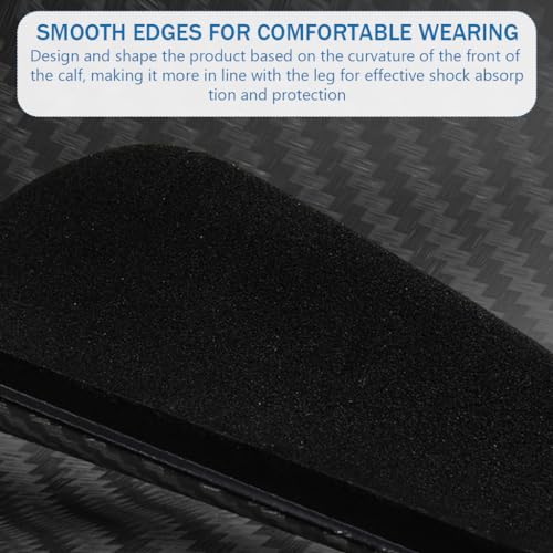 Proberos® Mini Football Shin Pads for Kid, Master Edition Shinguards Games Matches, Training, Basketball, Baseball, Cycling, Light Weight & Breathable Guard (M) 3 PCS