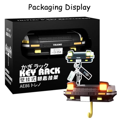 STHIRA® Initial D AE86 MX5 Miata Key Holder JDM Key Hooks