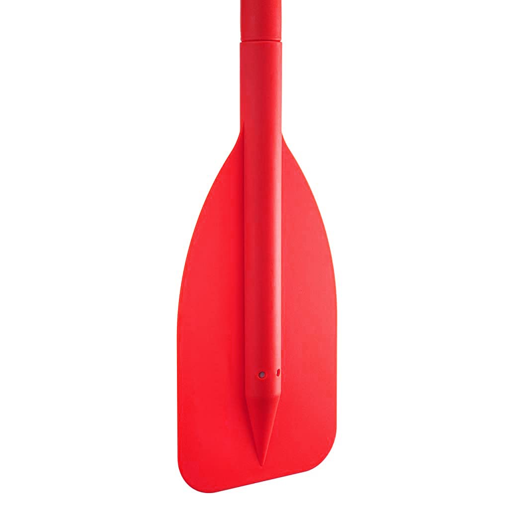 Optifit 54-106cm Kayak Paddle, Aluminum Alloy Retractable Rod and PVC Paddle T-Shape Grip Paddle for Kayaking Canoeing Surfboard Ocean Boat