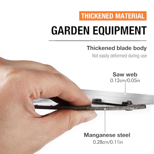 HASTHIP Heavy Duty Hand Weeder for Weed Removal, Clean Up Animal Waste, Large Metal Shovel Scraper, Mud Remove Tool, Gardening Tools for Home Garden(Without Handle)