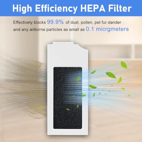 Verilux® Vacuum Cleaner Accessories for Ecovacs N20 Pro Robot Replacement with Main Brush, Side Brushes, Mop Cloth, Filters, Cleaning Detailing Brush 30PCS