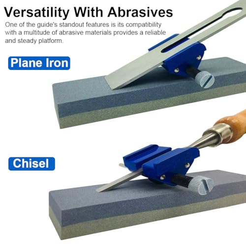 Serplex® Heavy Duty Honing Guide Jig for Wood Work 3 PCS