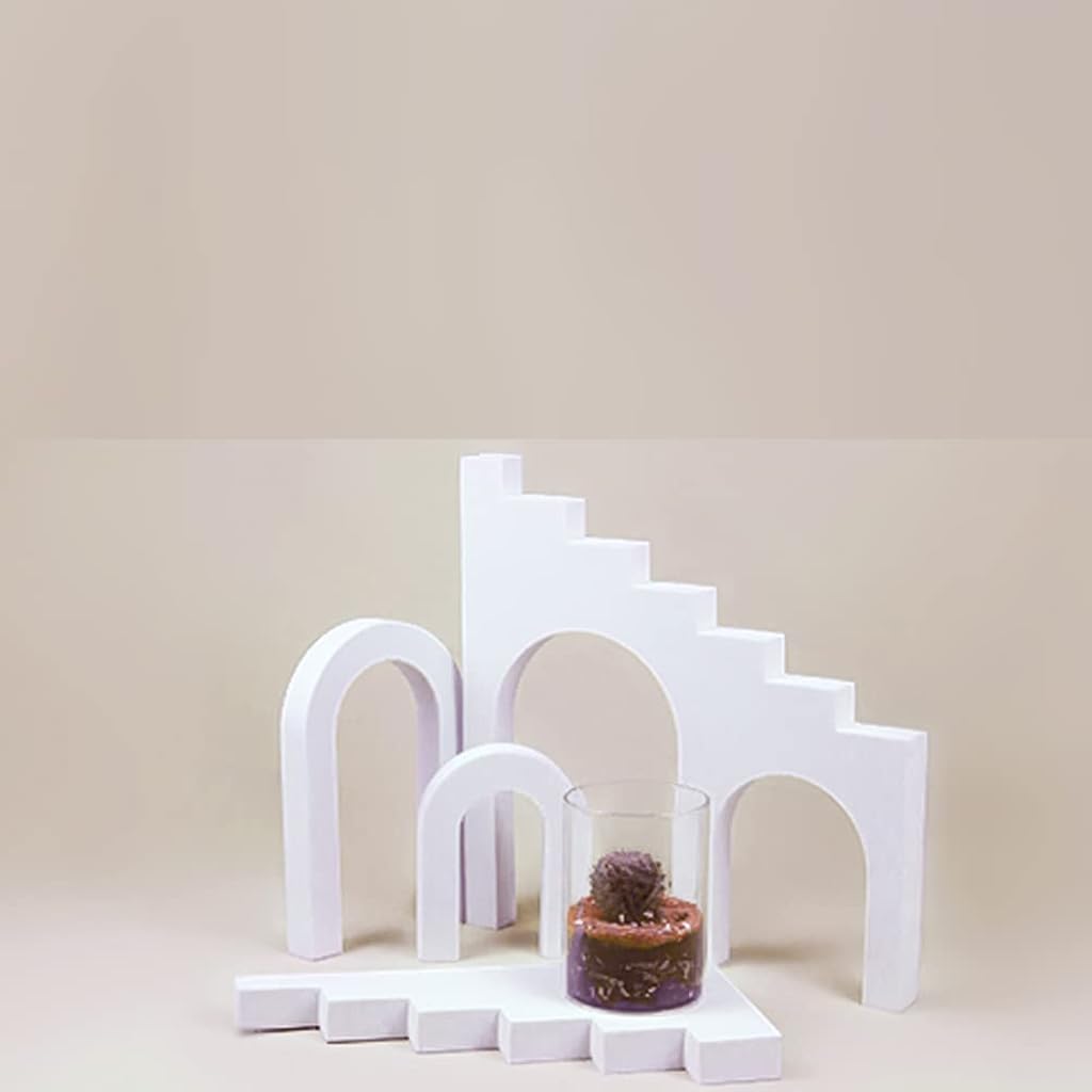 ZORBES® Product Photography Props Display Stand for Jewellery Lipstick Jewelry Makeups EVA Ladder Combination 18PCS