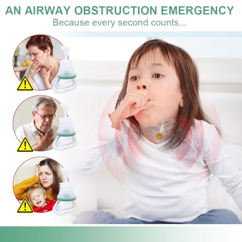 HANNEA® Anti Choking Device Choking Rescue for Kids and Adults 3PCS