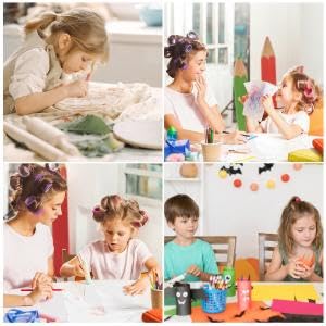 HASTHIP Luminous Princess Diamond Art Painting Kits for Girl 5D Paint with Diamonds Pictures Gem Art Painting Kits Full Drill Diamond Dots Paintings for Beginners, 12x16inch