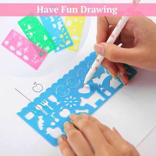 HASTHIP 10Pcs DIY Craft Blank Bag Canvas Makeup Pencil Pouch- Multipurpose Pen Pencil Case Cotton Canvas Cosmetic Bag Travel Cosmetic Bag, DIY Canvas Pencil Pouches Craft Gift for Kids