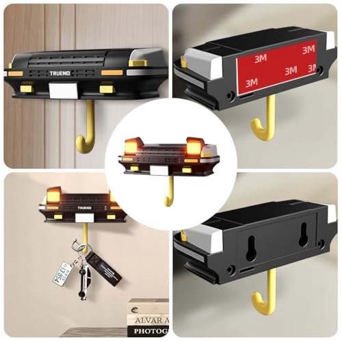 STHIRA® Initial D AE86 MX5 Miata Key Holder JDM Key Hooks