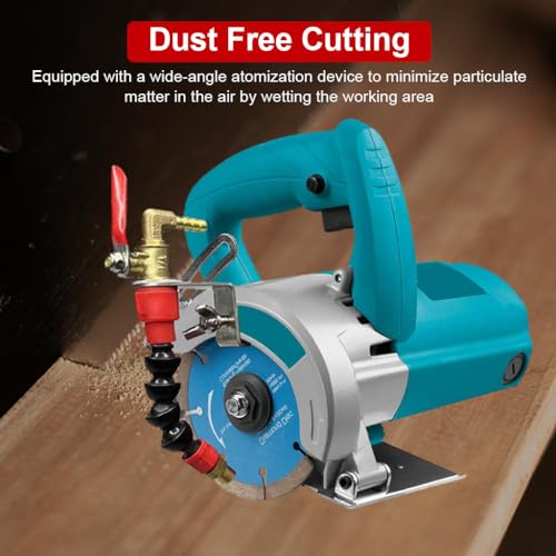 Serplex® Dust Remover Water Sprayer for Cutting Machine Flexible Nozzle Angle Grinders Spray System Improves Results Coolant Misting Attachment 3PCS