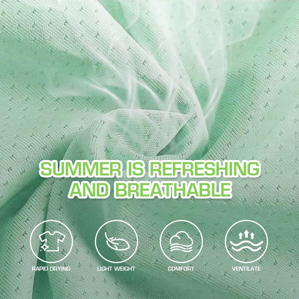 PALAY Sun Protection Hoodie Toddler UV Protection with Protective Goggles Jacket Girls Long Sleeve Shirt UPF50+ Lightweight Hoodie with Thumb Hole 3-12Years(Suggested height of 120-140cm Green)