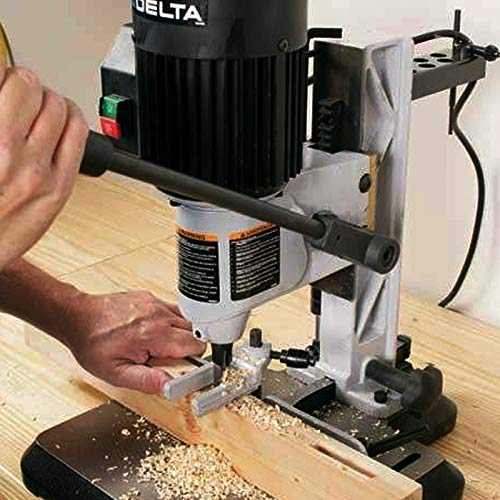 HASTHIP Square Hole Drill Bit for Wood, Square Hole Saw Mortising Chisel Woodworking Tool Woodworking Square Drill Bits Auger Drill Bit (12.7mm 1/2″)