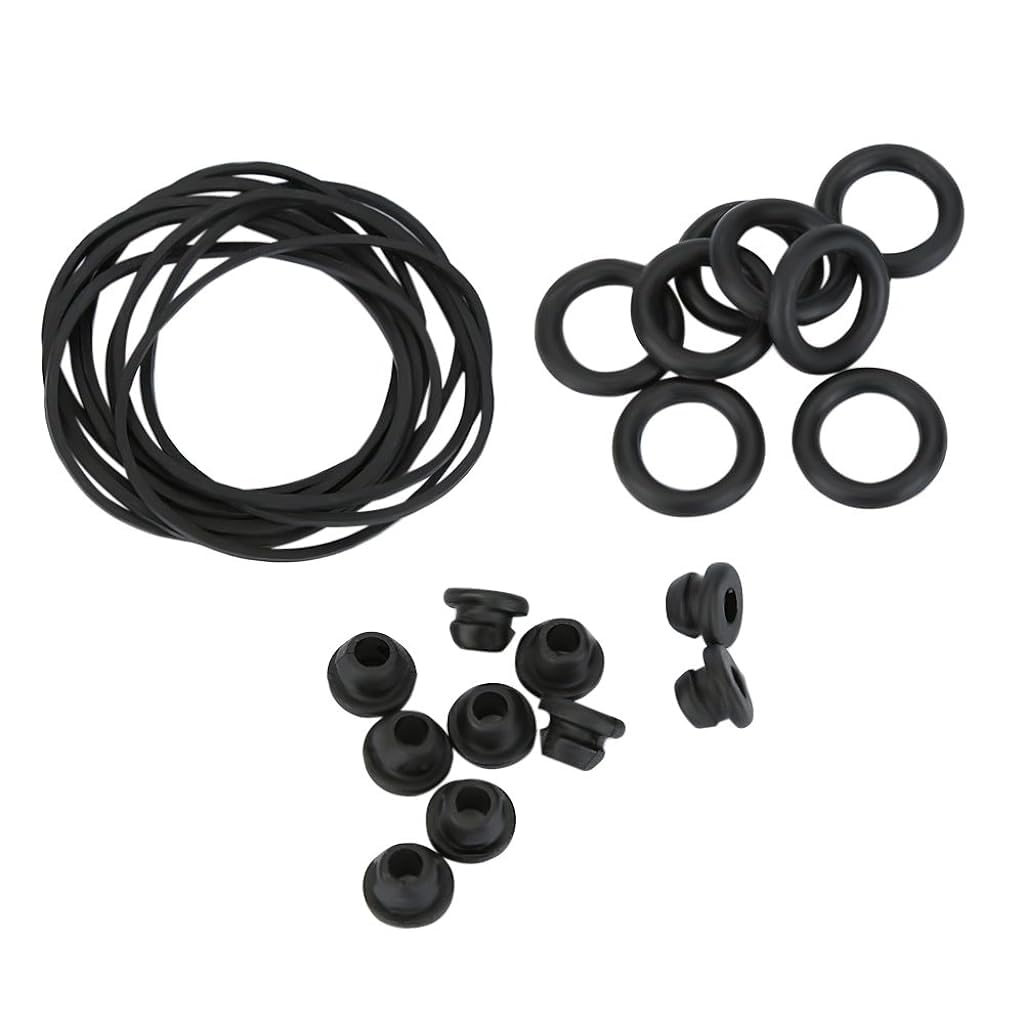 MAYCREATE Mini Tattoo Kit Liner Machine Gun Needle Grips Accessories