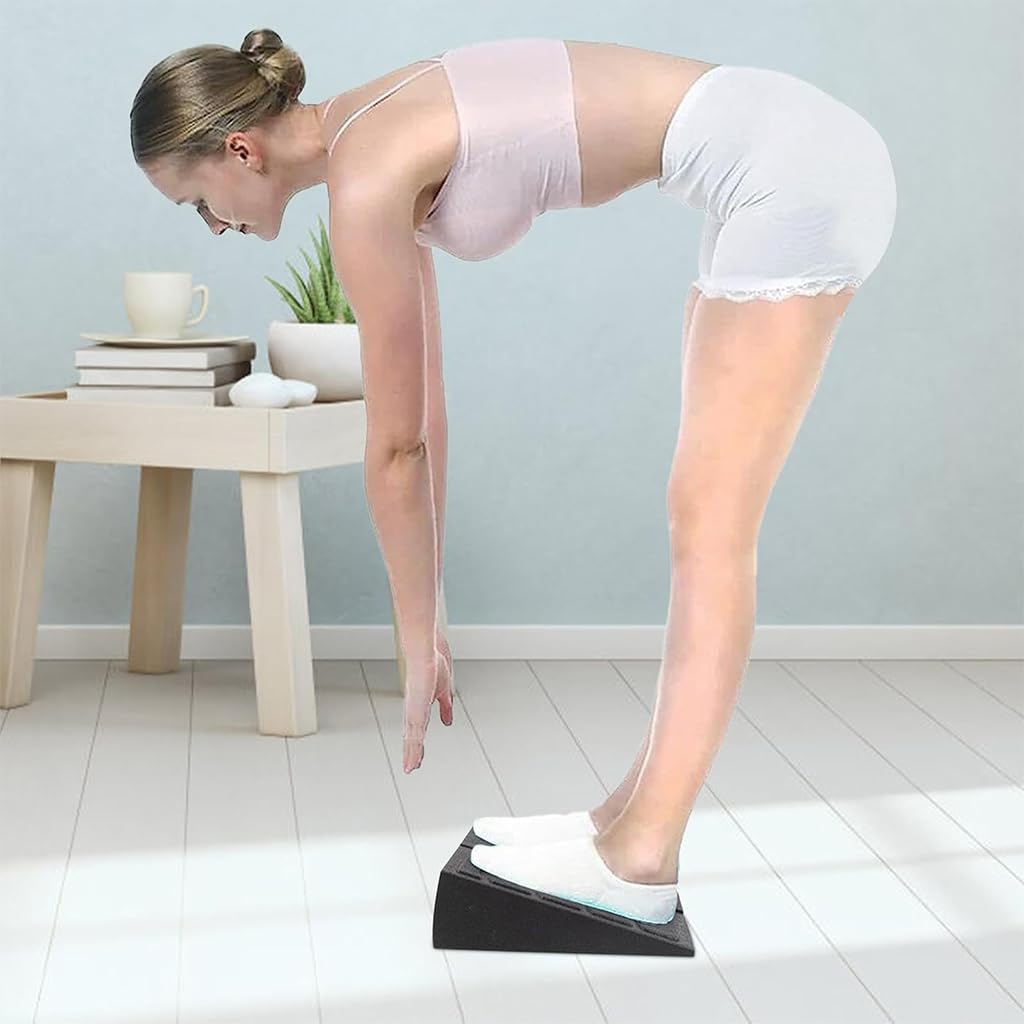 Proberos Squat Wedge Set, Slant board calf stretcher incline board squat wedge, Non-Slip Professional Squat Wedges, Durable and Eco-Friendly Yoga Foam Blocks for Squats