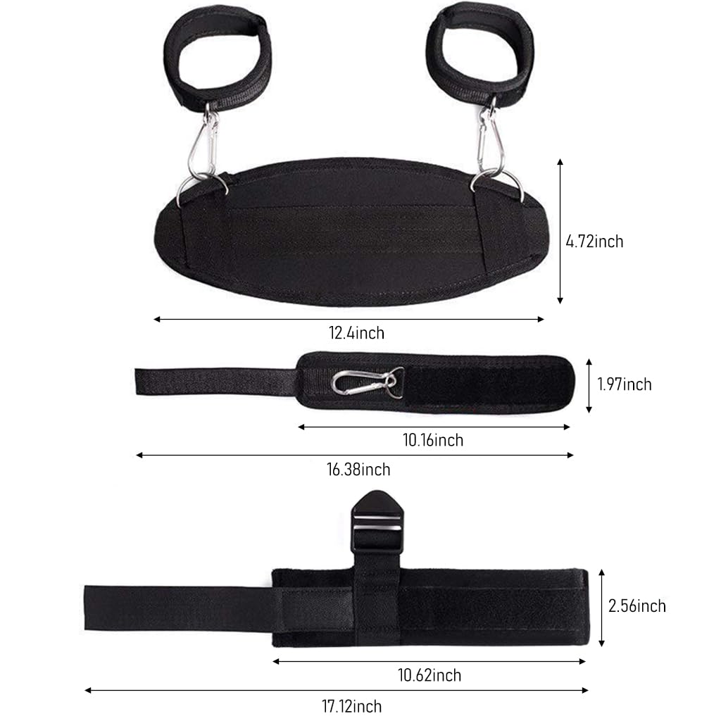 ZIBUYU Hand & Ankle and Eyecover Combo