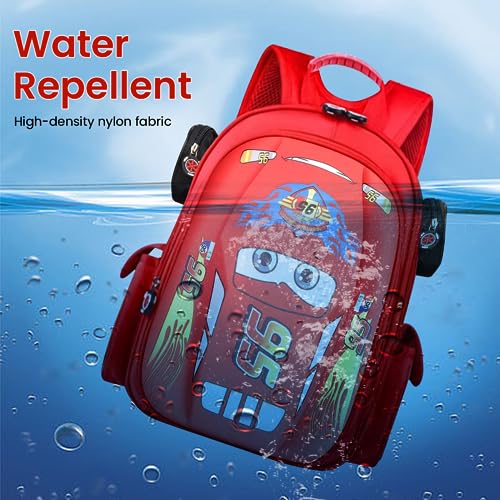 PALAY FANCYKU Kids School Backpack Cartoon Backpack Kindergarten Primary Bookbag Boys Girls Backpack for School, Travel Backpack School Gift for Kids 5-7 Years Old