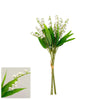 HASTHIP 6 Bundles Artificial Flowers, Lily of The Valley Flowers Plant Faux While Flowers Wind Chime Orchid Holding Bouquet Outdoor Bridal Wedding Bouquet for Home Garden Party Decoration HASTHIP 6 Bundles Artificial Flowers, Lily of The Valley Flowers Plant Faux While Flowers Wind Chime Orchid Holding Bouquet Outdoor Bridal Wedding Bouquet for Home Garden Party Decoration