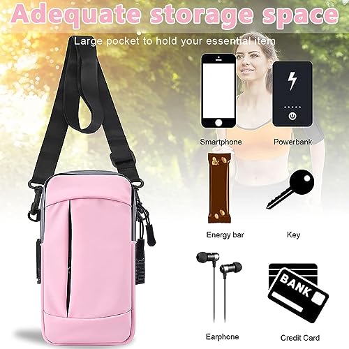 PALAY Crossbody Bags for Women Mobie Pouch with Detachable Shoulder Strap & Carabiner, Sling Bag for women Accommodate Phones Less Than 7.2'' Phone Bags For Running