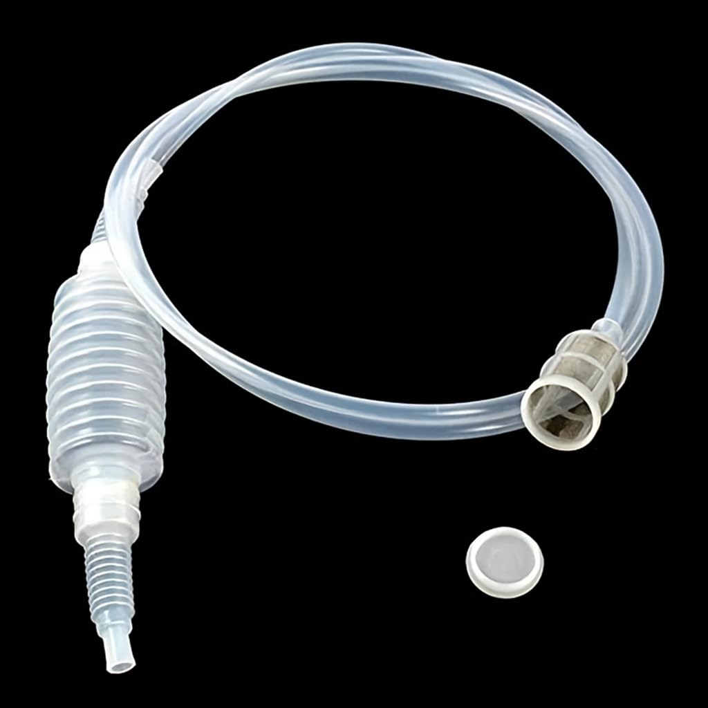 Supvox Brewing Making Tool Home Brewing Siphon Hose 2m, Wine Beer Making Tools Wine Winemaking Tools for Water Changing in Small Fish Tanks, Home Brewing, Liquid Transfer, Oil Transfer