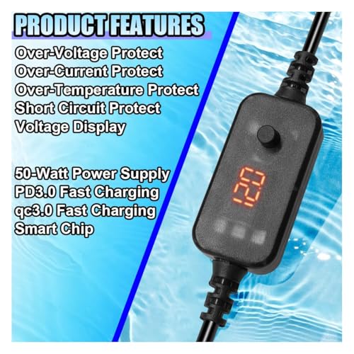 STHIRA® USB A to 12V Cigarette Lighter Adapter