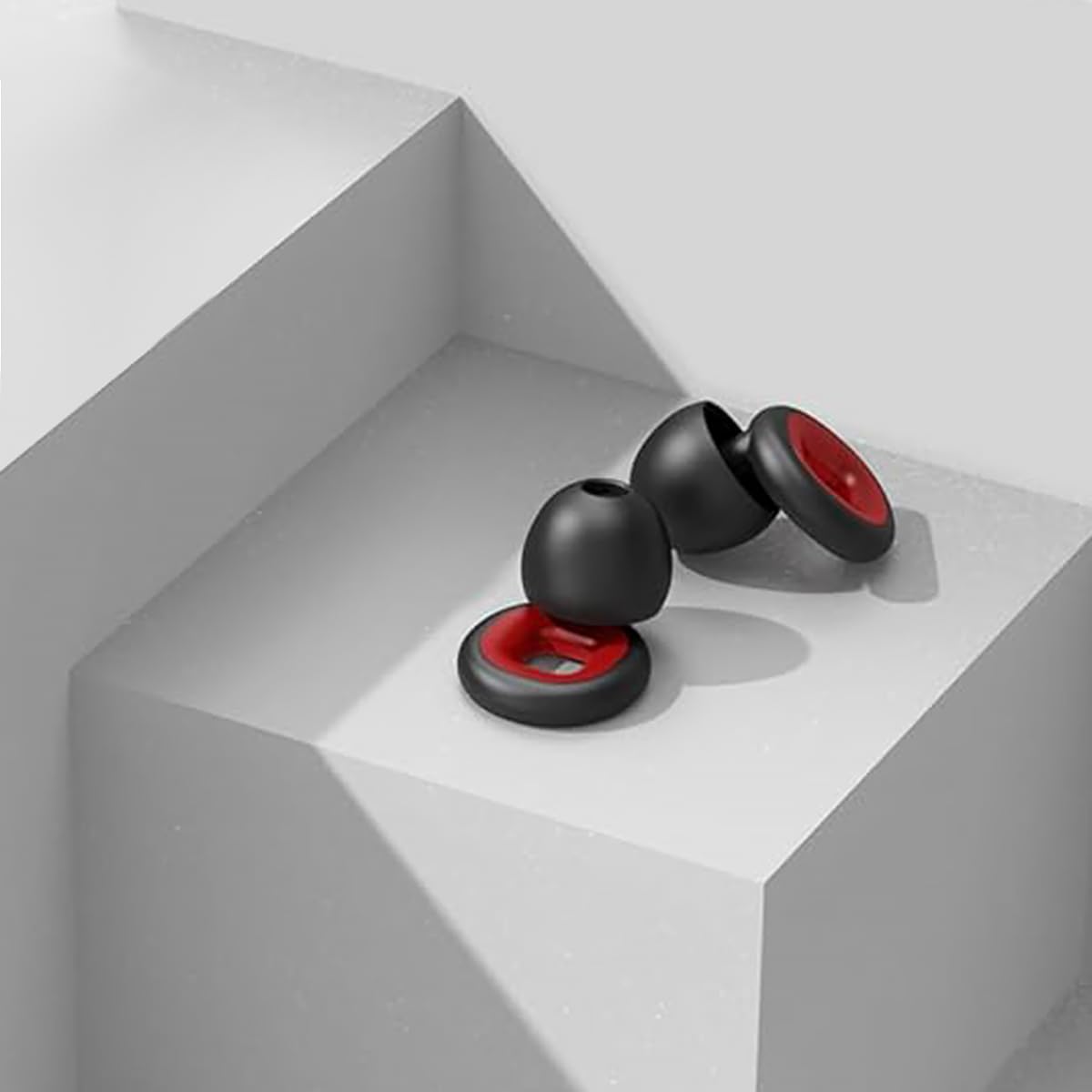 HANNEA Ear Plugs for Sleeping Noise Cancelling, Soft Silicone Hearing Protection Ear Plugs, Reusable Hearing Protection in Flexible Silicone for Sleep, Noise Sensitivity