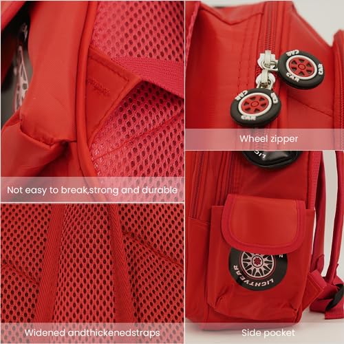 PALAY FANCYKU Kids School Backpack Cartoon Backpack Kindergarten Primary Bookbag Boys Girls Backpack for School, Travel Backpack School Gift for Kids 5-7 Years Old