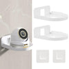 STHIRA 2Pcs Wall Mount Rack for Security Camera White Acrylic Wall Shelf Wall Holder No Drill Self Adhesive Wall Mount Camera Shelf for Security Camera, Wireless Cameras, Baby Monitors, 12x9.5x3.5cm STHIRA 2Pcs Wall Mount Rack for Security Camera White Acrylic Wall Shelf Wall Holder No Drill Self Adhesive Wall Mount Camera Shelf for Security Camera, Wireless Cameras, Baby Monitors, 12x9.5x3.5cm