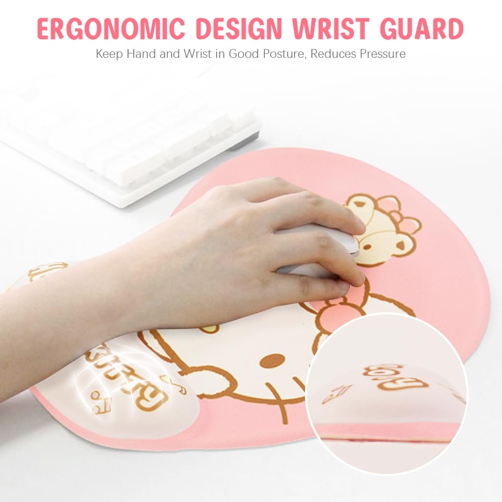 ZORBES Ergonomic Mouse Pad