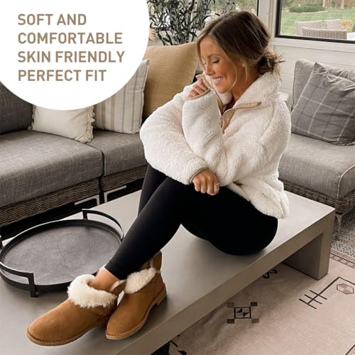 PALAY Winter Legging for Women Warm Winter Leggings Insulation Fleece Lined Women Legging High Stretchy Polyester Casual Leggings Black Clean Fit Style Fleece Lined Winter Leggings, M
