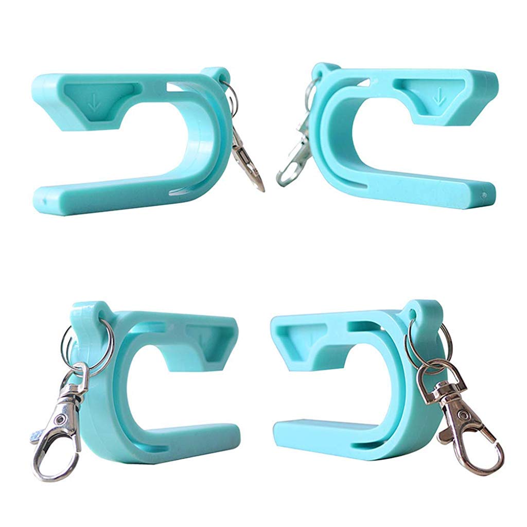 SNOWIE SOFT The Car Seat Key, Car Seat Unbuckle,Baby Carseat Unbuckler Release for Children and Kids Caregivers Caretakers, Parents, Grandparents, 2019 New Easy Buckle Tool (1Packs)