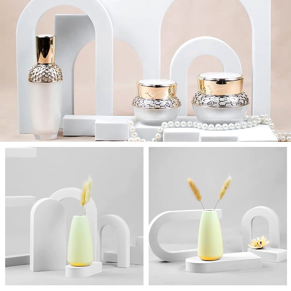 ZORBES Product Photography Props, Photography Product Display Stand Props for Product Photography, 6pcs EVA Ladder Combination Jewellery Photography Props for Lipstick, Jewelry, Makeups