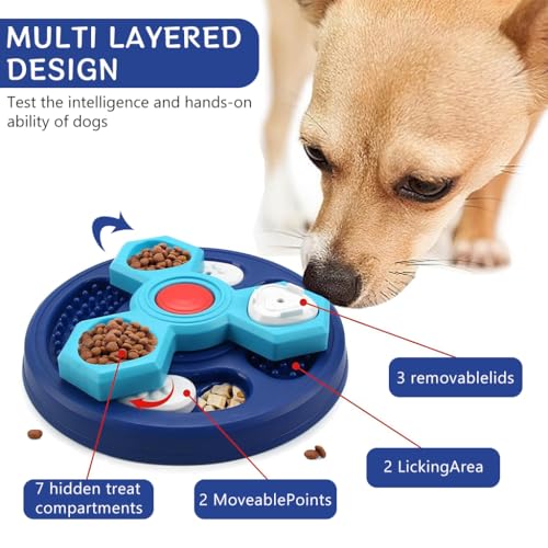 Qpets Dog Enrichment for Large Medium Small Smart Dogs