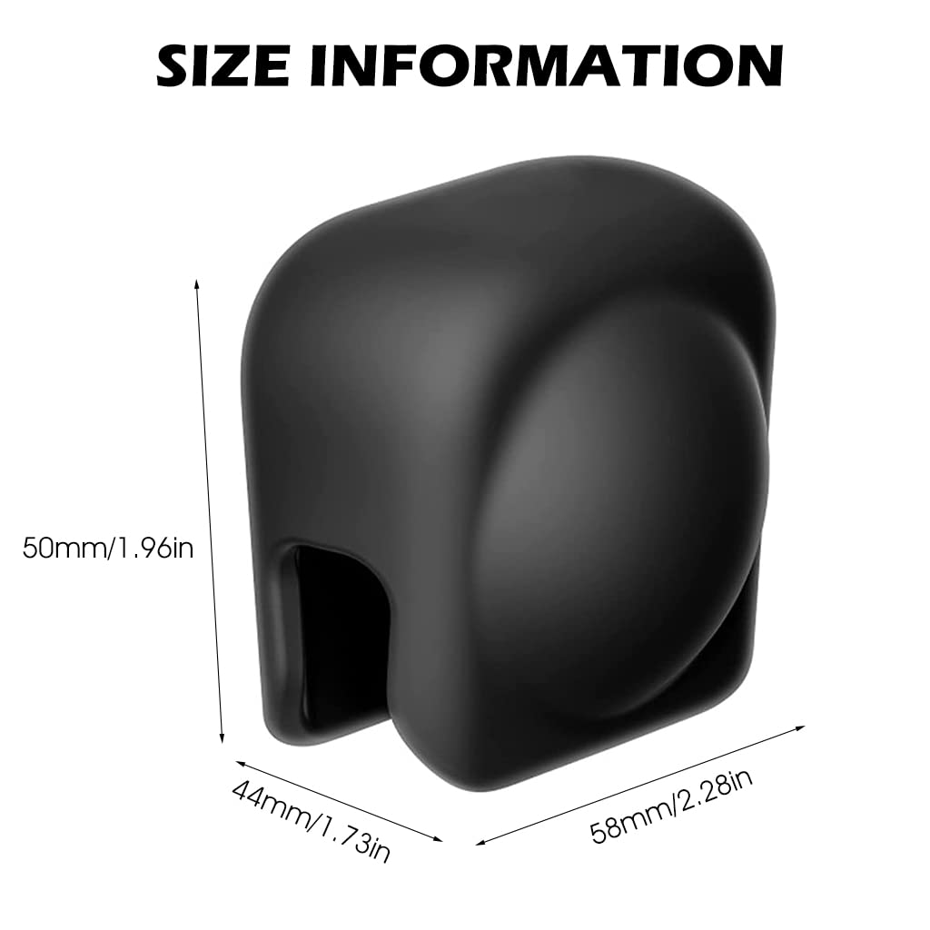 ZORBES Insta360 X3 Camera Lens Cap, Silicone Lens Cover for Insta360 X3 Camera, Lens Protector Dust Proof Anti-Scratch Protective Cover for Insta360 X3 Sports Action Camera