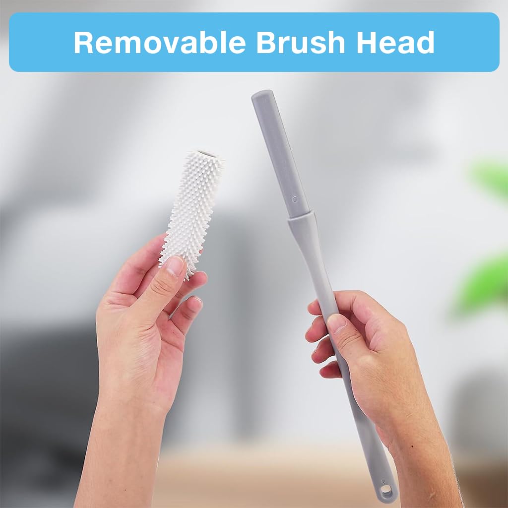 HASTHIP Toe Cleaning Brush, 15.7