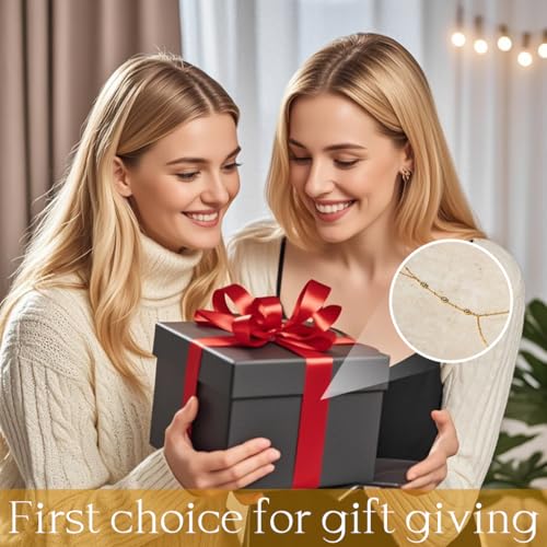 SANNIDHI® Hand Chain for Women Gold Rhinestone Adjustable Finger Ring Bracelet Stylish Slim Chains Fashion Jewellery Birthday Gifts Girls 2PCS