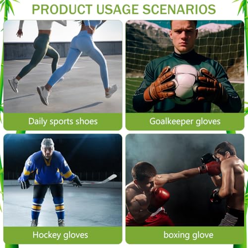 Proberos Activated Charcoal Deodorizers for Boxing Gloves Portable Hanging Activated Charcoal Deodorizers Universal Freshener Odor Remover for Boxing Gloves