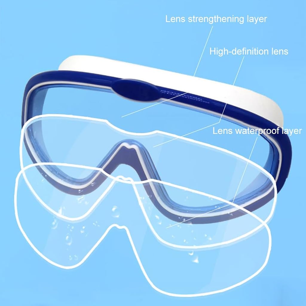 ZIBUYU® Kids Wide View Swimming Goggles