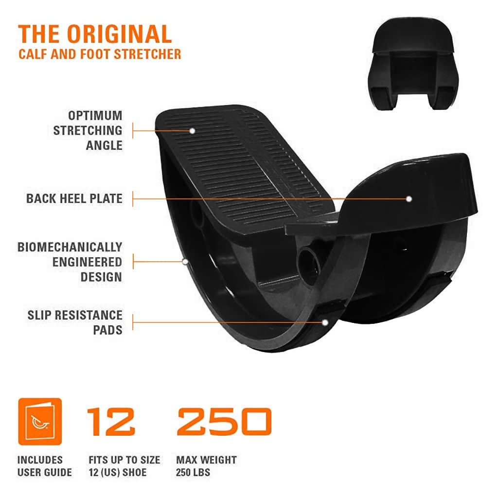 Proberos Ankle Flexibility Trainer, Balancing Board Portable Leg Exercise Ankle Foot Calf Stretcher Balancing Fitness Pedal Wedge Stretch for Rib, Heel, Hamstring