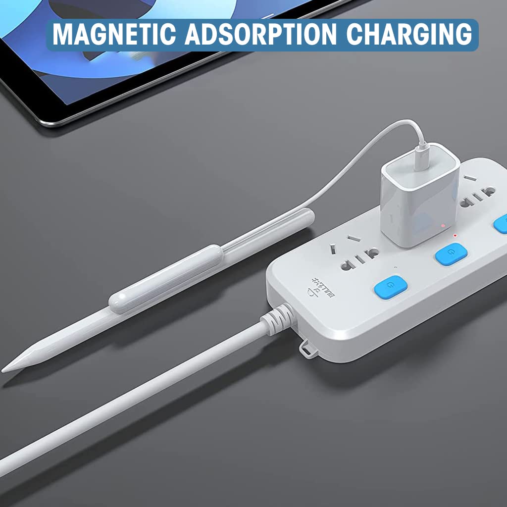 ZORBES Magnet Charger for Apple Pencil 2nd Generation, Type C Charging Magnet Charger for Apple Pencil 2nd Generation, Not Include Apple Pencil 2nd Generation