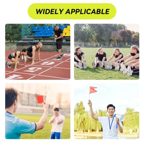 Proberos Whistle for Sports Coach, Sports Whistles with Lanyard, High Pitch Whistle, Professioinal Sports Whistles, hyper whistle For Referee, Coaches, Sports, Life Guard, Self Defense