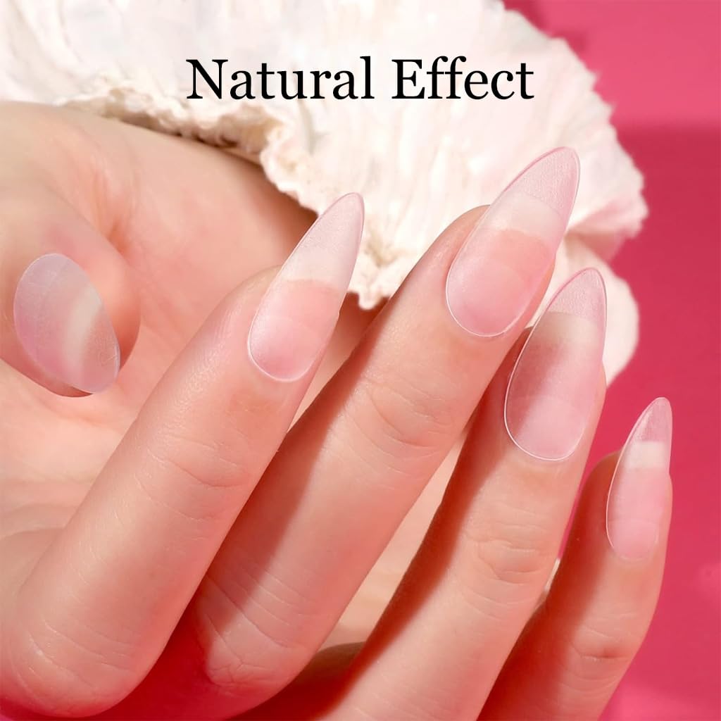 MAYCREATE 504Pcs Gel Nail Tips