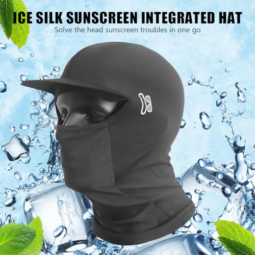 Optifit Balaclava Face Mask UPF 50+ Sun Protection Fashion Camouflage  Beach Face Mask Breathable Ice Silk Balaclava Face Mask Summer Cycling Balaclava Face Mask