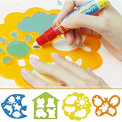 PATPAT Water Doodle Mat Aqua Drawing Painting Mat Large 110 x 70cm Mess Free Learning Toys for 2 3 4 5 6 Year Old Boys Girls Toddlers Birthday Gift