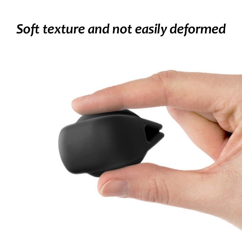ZORBES Silicone Lens Cover for Insta 360 X4 Anti-Scratch Silicone Lens Cover Removable Silicone Lens Cap for Insta 360 X4, 1 Piece