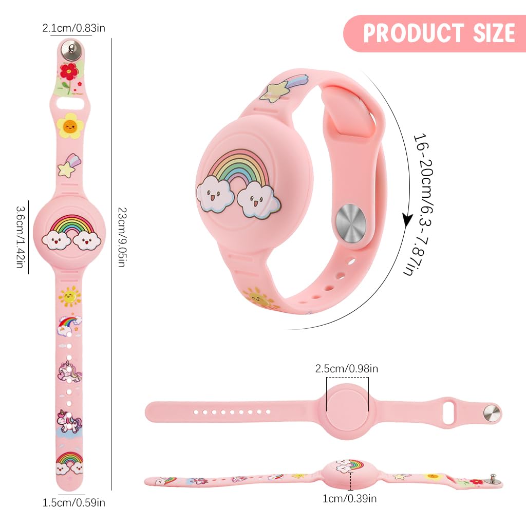 ZORBES AirTag Bracelet for Kids