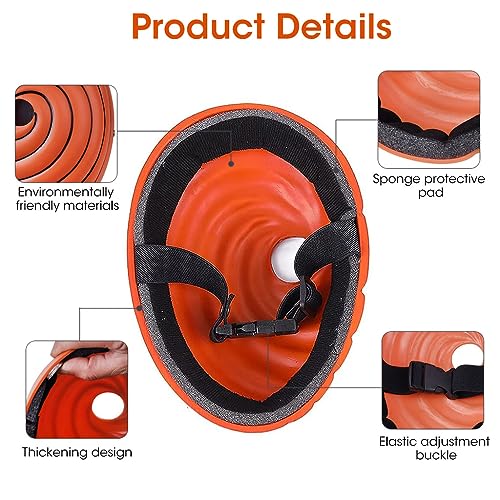 FANCYKU® Tobi Obito Resin Costume Cosplay Props Halloween Party Gift for Kids Ninja Anime Uchiha 3PCS
