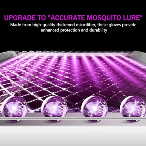 HASTHIP USB Electric Mosquito Trapping Lamp - Indoor & Outdoor Efficient 365nm Light Trap - with Body Temperature Simulation & Co2 Emission - Kid & Pet Safe - Suitable for Home, Office & Garden