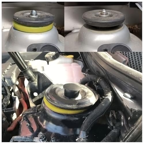 STHIRA® Universal Shock Absorbers Rubber Ring Bushing Top Tower Buffer Engine Hood Seal Rack Bearing Deaf Soundproofing Seal Suitable for Honda