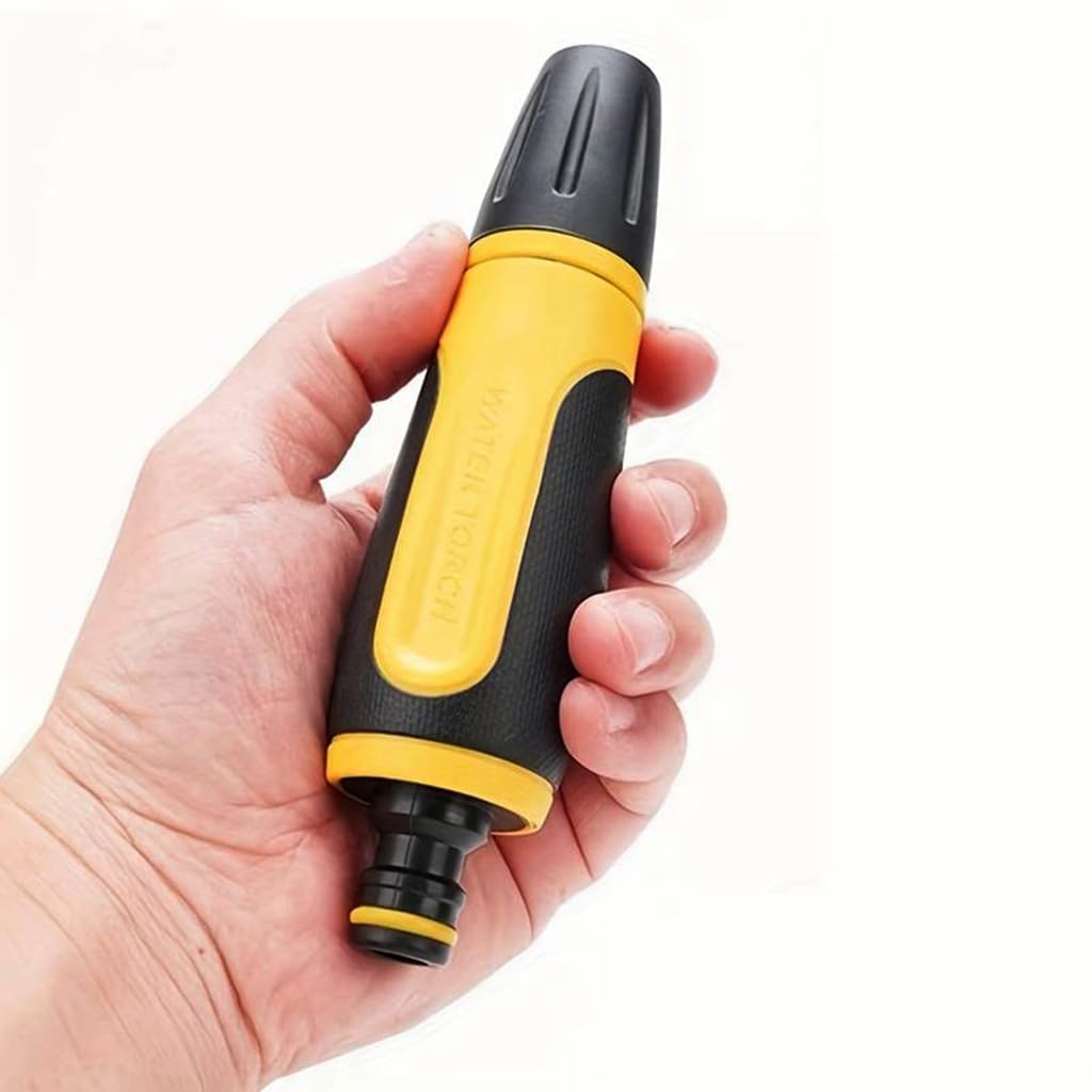 HASTHIP Advanced Garden Hose Nozzle Set With 3 Quick Connectors - Adjustable High-Pressure Sprayer, Leakproof Waterstop, Versatile 2-In-1 Tap Adapter For Efficient Watering, Car Wash & Irrigation