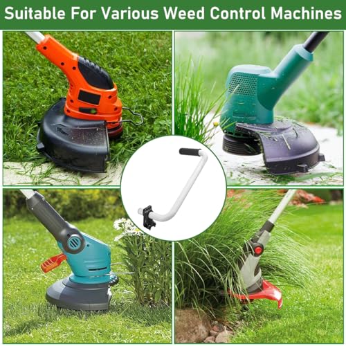 HASTHIP Weeder's Handle for Modification, Labor Saving Lifting Handle for Weeder 16.53 inches Universal Weeder's Handle, Improves Control, Reduces Handle Strain
