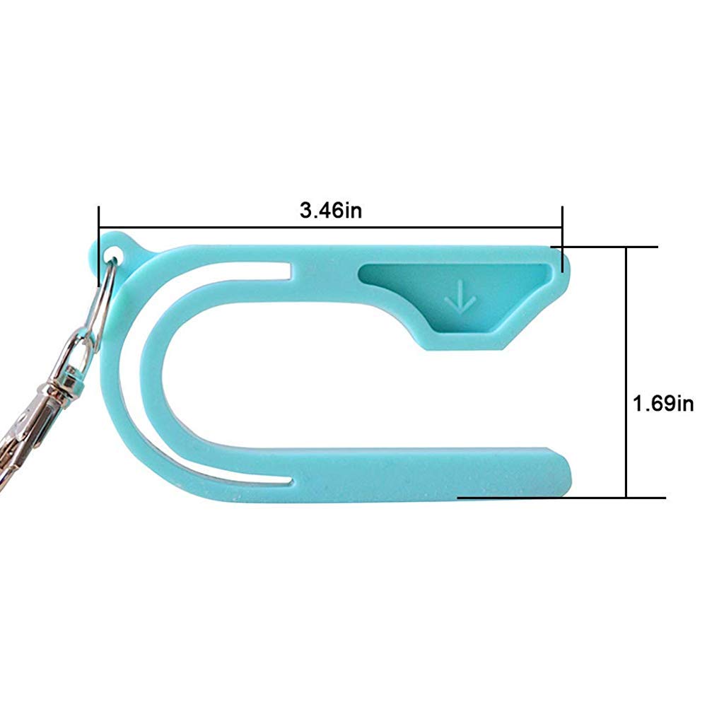 SNOWIE SOFT The Car Seat Key, Car Seat Unbuckle,Baby Carseat Unbuckler Release for Children and Kids Caregivers Caretakers, Parents, Grandparents, 2019 New Easy Buckle Tool (1Packs)