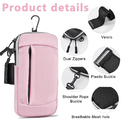 PALAY Crossbody Bags for Women Mobie Pouch with Detachable Shoulder Strap & Carabiner, Sling Bag for women Accommodate Phones Less Than 7.2'' Phone Bags For Running